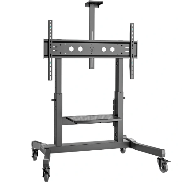 Стойка для телевизора Onkron TS1991 черный 50"-100" макс.130кг напольный наклон Стойка для телевизора Onkron TS1991 черный 50"-100" макс.130кг напольный наклон