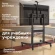 Стойка для телевизора Onkron TS1991 черный 50"-100" макс.130кг напольный наклон Стойка для телевизора Onkron TS1991 черный 50"-100" макс.130кг напольный наклон