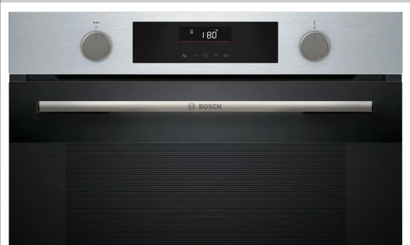 Духовой шкаф Электрический Bosch Serie 4 HUA736ER0 нержавеющая сталь