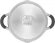 Кастрюля Rondell Flamme RDS-023 2.3л. d=18см (с крышкой) стальной