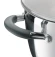 Кастрюля Rondell Flamme RDS-023 2.3л. d=18см (с крышкой) стальной