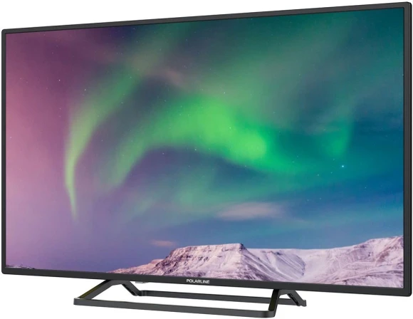 Телевизор LED PolarLine 40" 40PL51TC черный FULL HD 60Hz DVB-T DVB-T2 DVB-C DVB-S2 (RUS)