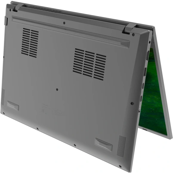 Ноутбук Digma Pro Fortis M Core i5 1334U 16Gb SSD512Gb Intel Iris Xe graphics 14.1" IPS FHD (1920x1080) Windows 11 Pro grey WiFi BT Cam 4000mAh (DN14P5-ADXW04)