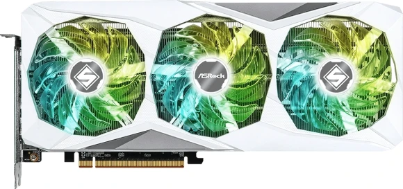 Видеокарта Asrock PCI-E 4.0 RX7600 SL 8GO AMD Radeon RX 7600 8Gb 128bit GDDR6 2320/18000 HDMIx1 DPx3 HDCP Ret