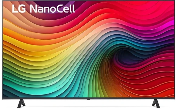 Телевизор LED LG 65" 65NANO80T6A.ARUG синяя сажа 4K Ultra HD 60Hz DVB-T DVB-T2 DVB-C DVB-S DVB-S2 USB WiFi Smart TV