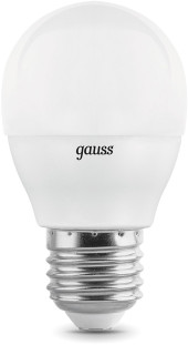 Лампа светодиодная Gauss Elementary A60 12Вт цок.:E27 груша 220B св.свеч.бел.теп. (упак.:1шт) (23212)