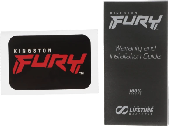 Память DDR4 16GB 3200MHz Kingston KF432C16BB2A/16 Fury Beast RGB RTL Gaming PC4-25600 CL16 DIMM 288-pin 1.35В single rank с радиатором Ret