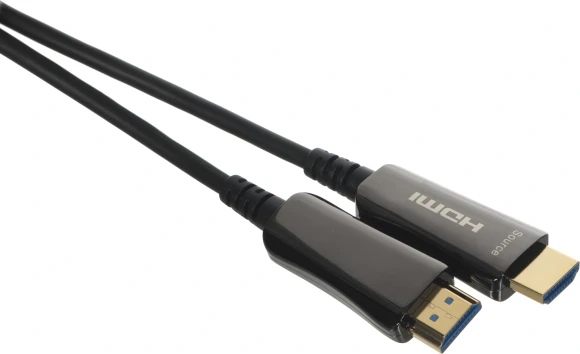Кабель аудио-видео Digma HDMI 2.0 AOC HDMI (m)/HDMI (m) 20м. позолоч.конт. черный (BHP AOC 2.0-20) Кабель аудио-видео Digma HDMI 2.0 AOC HDMI (m)/HDMI (m) 20м. позолоч.конт. черный (BHP AOC 2.0-20)