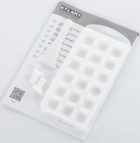 Морозильная камера Атлант M-7184-060 мокрый асфальт