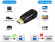 Переходник аудио-видео Premier 5-983AC HDMI (m)/VGA (f)/Jack 3.5 (f) черный