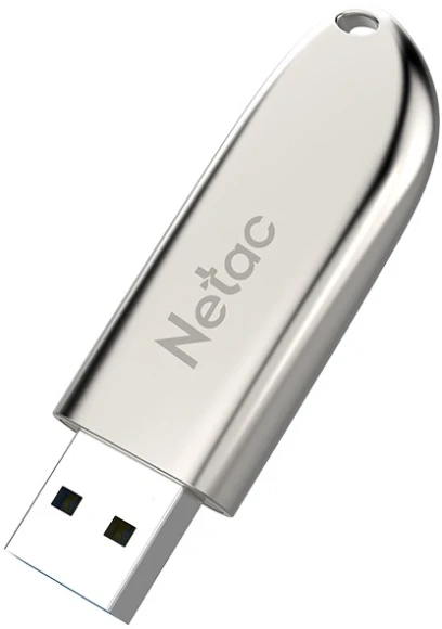 Флеш Диск Netac 16GB U352 NT03U352N-016G-32PN USB3.0 серебристый