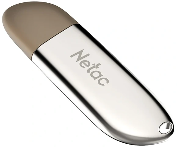 Флеш Диск Netac 16GB U352 NT03U352N-016G-32PN USB3.0 серебристый