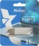 Флеш Диск Netac 16GB U352 NT03U352N-016G-32PN USB3.0 серебристый
