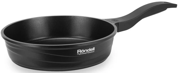 Сковорода Rondell Walzer RDA-768 круглая 26см покрытие: TriTitan ручка несъемная (без крышки) черный