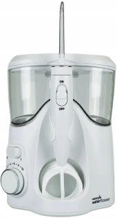 Ирригатор Waterpik WP-160 Ultra Plus импульсн. 7насад. белый Ирригатор Waterpik WP-160 Ultra Plus импульсн. 7насад. белый