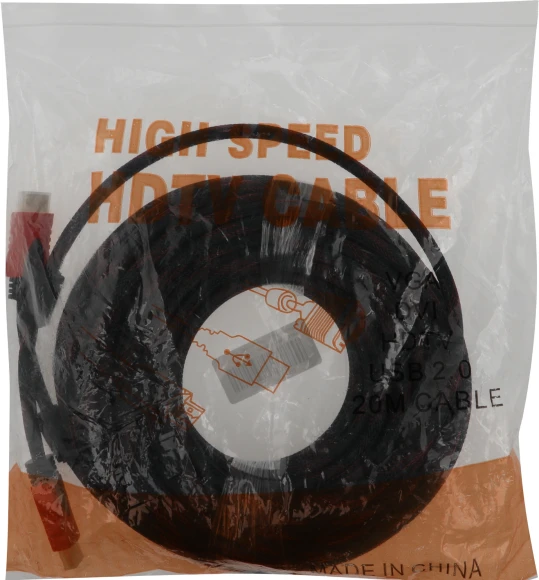 Кабель соединительный аудио-видео Premier 5-813R HDMI (m)/HDMI (m) 20м. феррит.кольца черный/красный (5-813R 20.0)