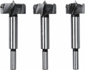 Набор сверл Elitech 1820.079600 по дереву (3пред.) для дрелей