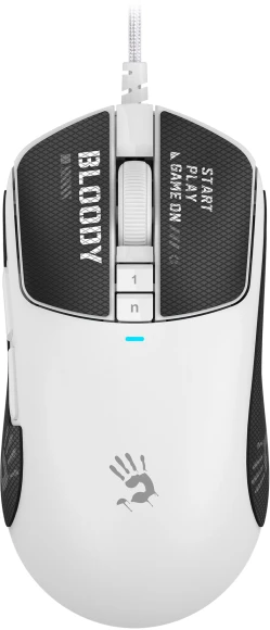 Мышь A4Tech Bloody W72 Ultra белый оптическая 20000dpi USB 6but Мышь A4Tech Bloody W72 Ultra белый оптическая 20000dpi USB 6but