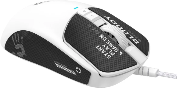 Мышь A4Tech Bloody W72 Ultra белый оптическая 20000dpi USB 6but Мышь A4Tech Bloody W72 Ultra белый оптическая 20000dpi USB 6but