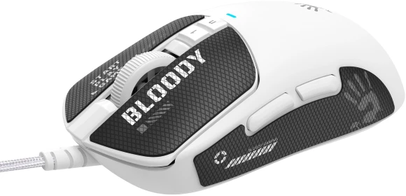 Мышь A4Tech Bloody W72 Ultra белый оптическая 20000dpi USB 6but Мышь A4Tech Bloody W72 Ultra белый оптическая 20000dpi USB 6but
