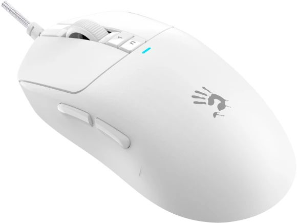 Мышь A4Tech Bloody W72 Ultra белый оптическая 20000dpi USB 6but Мышь A4Tech Bloody W72 Ultra белый оптическая 20000dpi USB 6but