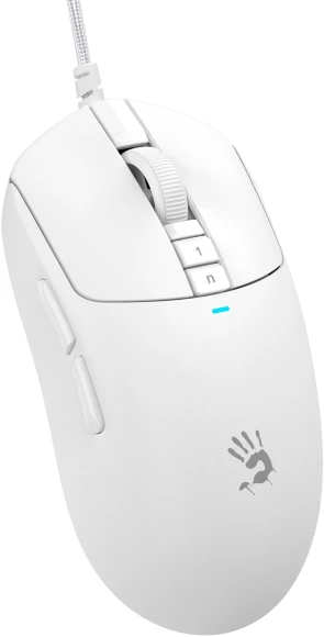 Мышь A4Tech Bloody W72 Ultra белый оптическая 20000dpi USB 6but Мышь A4Tech Bloody W72 Ultra белый оптическая 20000dpi USB 6but