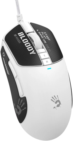 Мышь A4Tech Bloody W72 Ultra белый оптическая 20000dpi USB 6but Мышь A4Tech Bloody W72 Ultra белый оптическая 20000dpi USB 6but