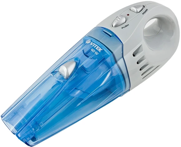 Пылесос Автомобильный Vitek VT-1811 синий 60Вт Пылесос Автомобильный Vitek VT-1811 синий 60Вт