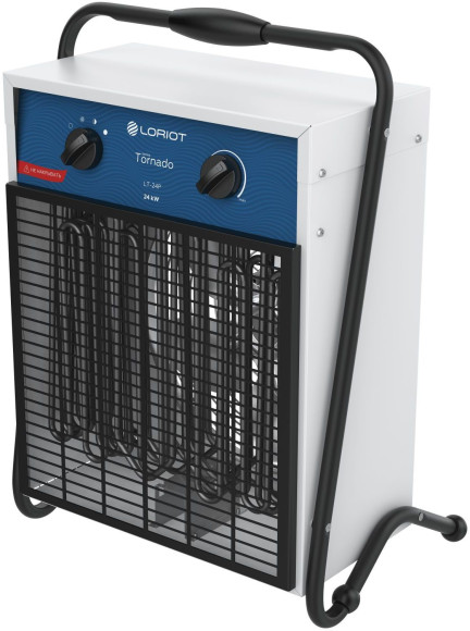 Обогреватель инфракрасный Loriot Kalahari LIN-1.0 1000Вт белый