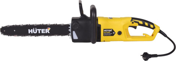 Цепная пила Huter ELS-2000 от сети 2000Вт дл.шины:16" (40cm) (70/10/1)