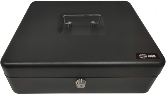 Ящик для денег Cactus CS-CB-004 90x300x240 графитовый Ящик для денег Cactus CS-CB-004 90x300x240 графитовый