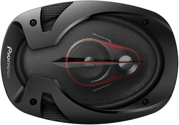 Колонки автомобильные Pioneer TS-R6951S 400Вт 4Ом 16x23см (6x9дюйм) (ком.:2кол.) коаксиальные трехполосные Колонки автомобильные Pioneer TS-R6951S 400Вт 4Ом 16x23см (6x9дюйм) (ком.:2кол.) коаксиальные трехполосные