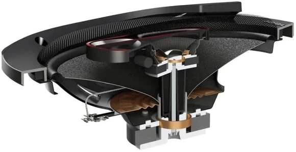 Колонки автомобильные Pioneer TS-R6951S 400Вт 4Ом 16x23см (6x9дюйм) (ком.:2кол.) коаксиальные трехполосные Колонки автомобильные Pioneer TS-R6951S 400Вт 4Ом 16x23см (6x9дюйм) (ком.:2кол.) коаксиальные трехполосные