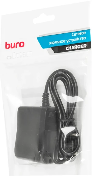 Сетевое зар./устр. Buro XCJ-021-EM-2.1A 10.5W 2.1A универсальное черный