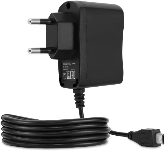 Сетевое зар./устр. Buro XCJ-021-EM-2.1A 10.5W 2.1A универсальное черный