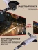 Углошлифовальная машина Ресанта УШМ-150/1400Э 1400Вт 10500об/мин рез.шпин.:M14 d=150мм (75/12/7)