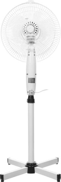 Вентилятор напольный Primera SFP-3005TX 35Вт скоростей:3 белый/серый