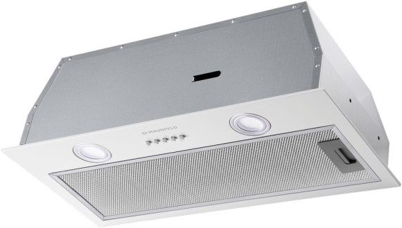 Вытяжка встраиваемая Maunfeld THAMES 601PM белый управление: кнопочное (1 мотор) Вытяжка встраиваемая Maunfeld THAMES 601PM белый управление: кнопочное (1 мотор)