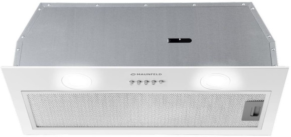 Вытяжка встраиваемая Maunfeld THAMES 601PM белый управление: кнопочное (1 мотор) Вытяжка встраиваемая Maunfeld THAMES 601PM белый управление: кнопочное (1 мотор)