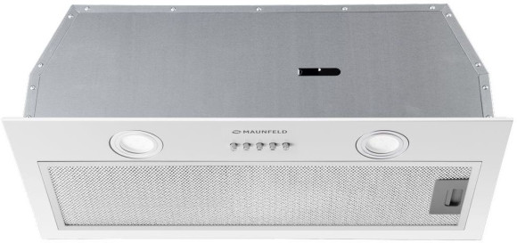 Вытяжка встраиваемая Maunfeld THAMES 601PM белый управление: кнопочное (1 мотор) Вытяжка встраиваемая Maunfeld THAMES 601PM белый управление: кнопочное (1 мотор)