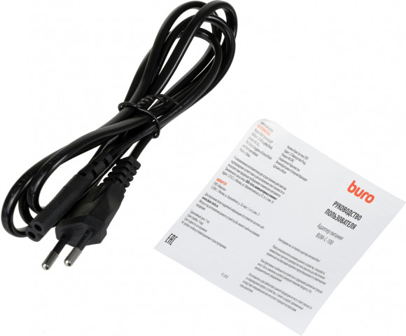 Блок питания Buro BUM-C-100 автоматический 100W 5V-20V 5A 2.4A от бытовой электросети LED индикатор