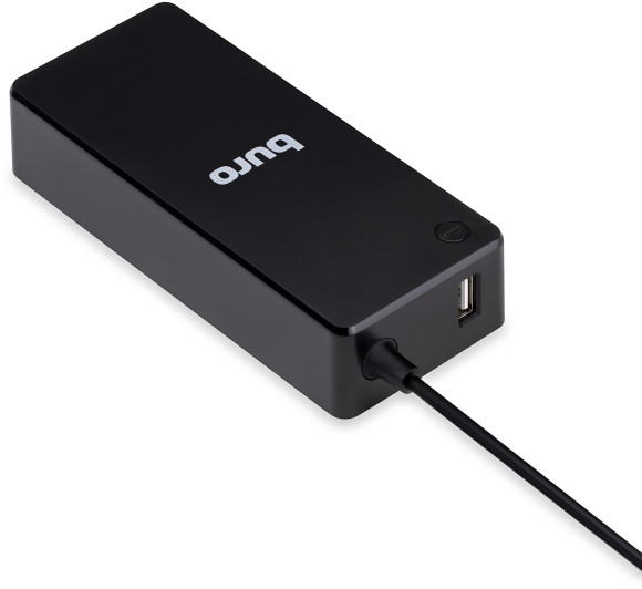 Блок питания Buro BUM-C-100 автоматический 100W 5V-20V 5A 2.4A от бытовой электросети LED индикатор