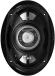 Колонки автомобильные Kenwood KFC-S6966 400Вт 91дБ 4Ом 16x23см (6x9дюйм) (ком.:2кол.) коаксиальные трехполосные