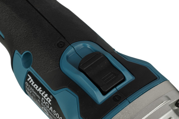 Углошлифовальная машина Makita DGA504Z 8500об/мин рез.шпин.:M14 d=125мм Углошлифовальная машина Makita DGA504Z 8500об/мин рез.шпин.:M14 d=125мм