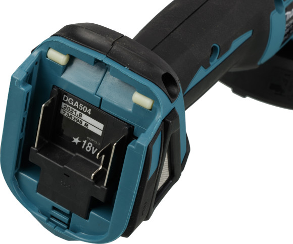 Углошлифовальная машина Makita DGA504Z 8500об/мин рез.шпин.:M14 d=125мм Углошлифовальная машина Makita DGA504Z 8500об/мин рез.шпин.:M14 d=125мм