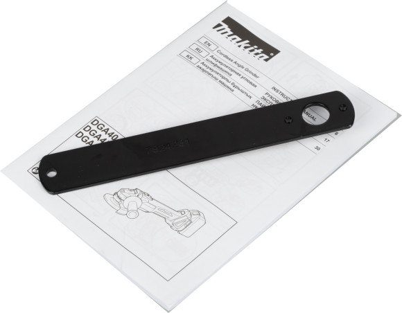 Углошлифовальная машина Makita DGA504Z 8500об/мин рез.шпин.:M14 d=125мм Углошлифовальная машина Makita DGA504Z 8500об/мин рез.шпин.:M14 d=125мм