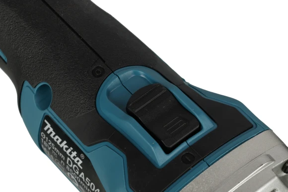 Углошлифовальная машина Makita DGA504Z 8500об/мин рез.шпин.:M14 d=125мм Углошлифовальная машина Makita DGA504Z 8500об/мин рез.шпин.:M14 d=125мм