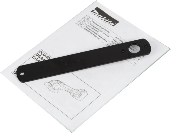 Углошлифовальная машина Makita DGA504Z 8500об/мин рез.шпин.:M14 d=125мм Углошлифовальная машина Makita DGA504Z 8500об/мин рез.шпин.:M14 d=125мм