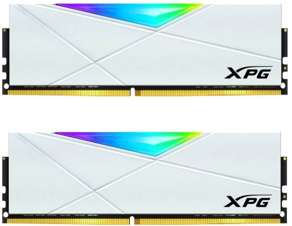 Память DDR5 2x16GB 8000MHz A-Data AX5U8000C3816G-DCLARBK XPG Lancer RGB RTL Gaming PC5-64000 CL38 DIMM 288-pin 1.45В kit dual rank с радиатором Ret