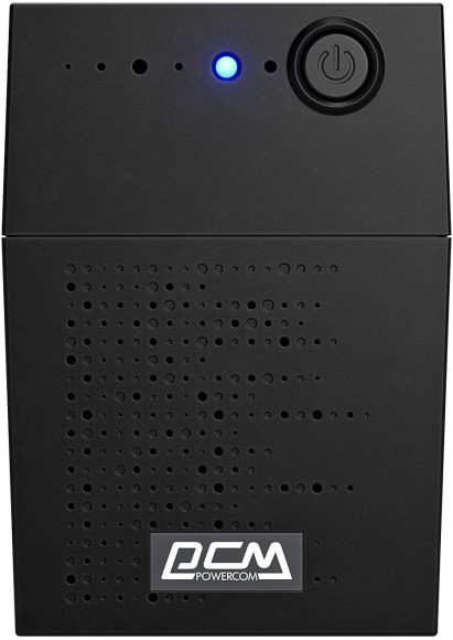 Источник бесперебойного питания Powercom Raptor Plus RPT1050EU 630Вт 1050ВА черный Источник бесперебойного питания Powercom Raptor Plus RPT1050EU 630Вт 1050ВА черный